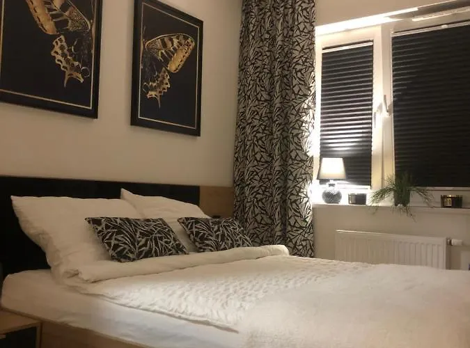 Apartament Patio Vita -Garaz Podziemny, Taras,Wejscie Klamka Kod,Centrum